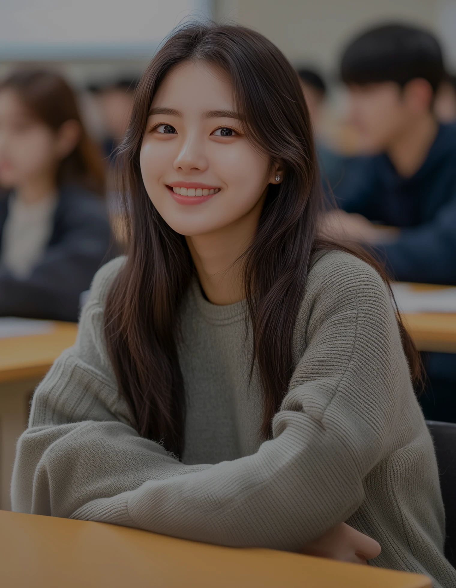 공부하는 학생 모습